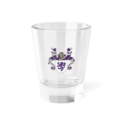 Da Silva Family Coat of Arms (Portugal) (Coat of Arms) Shot Glass 1.5oz 1.5oz - Go Mug Yourself