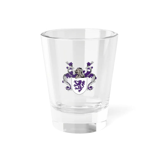 Da Silva Family Coat of Arms (Portugal) (Coat of Arms) Shot Glass 1.5oz 1.5oz - Go Mug Yourself