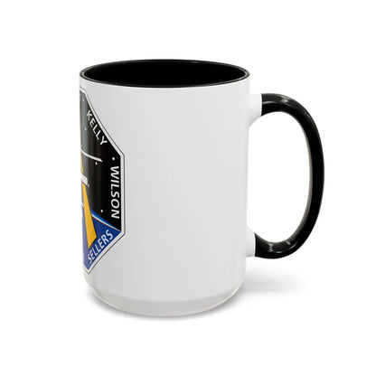 STS 121 (NASA) Accent Coffee Mug-Go Mug Yourself