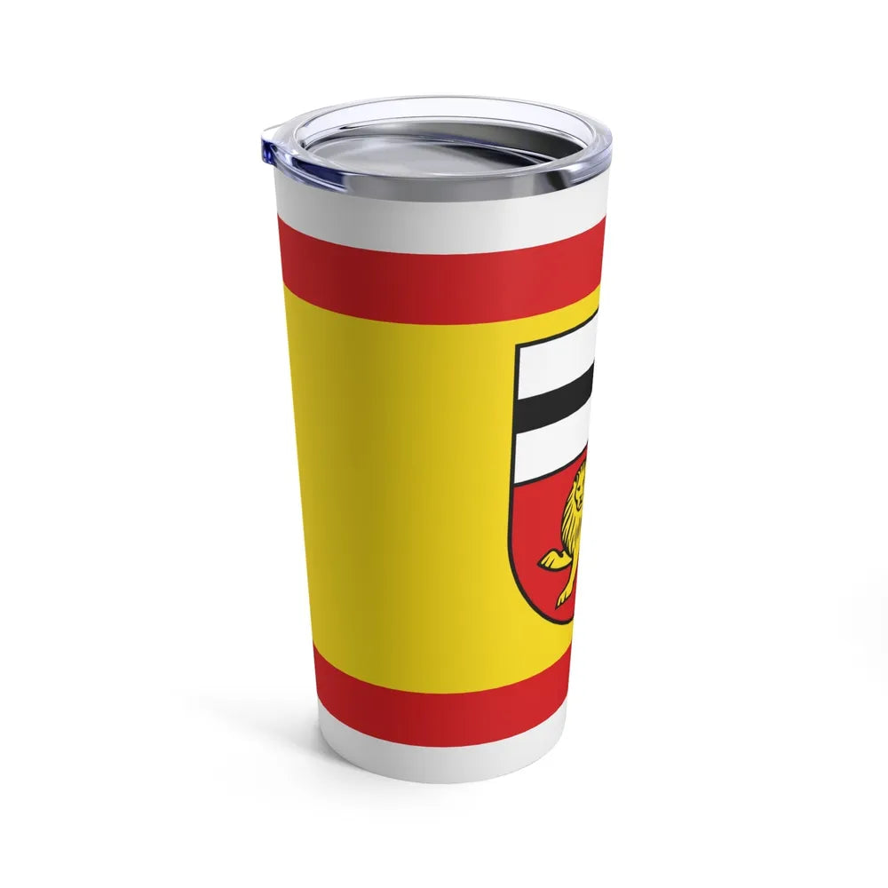 Flag of Bonn Germany - Tumbler 20oz-Go Mug Yourself