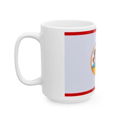 Flag of Mokdahan Province Thailand - White Coffee Mug-Go Mug Yourself