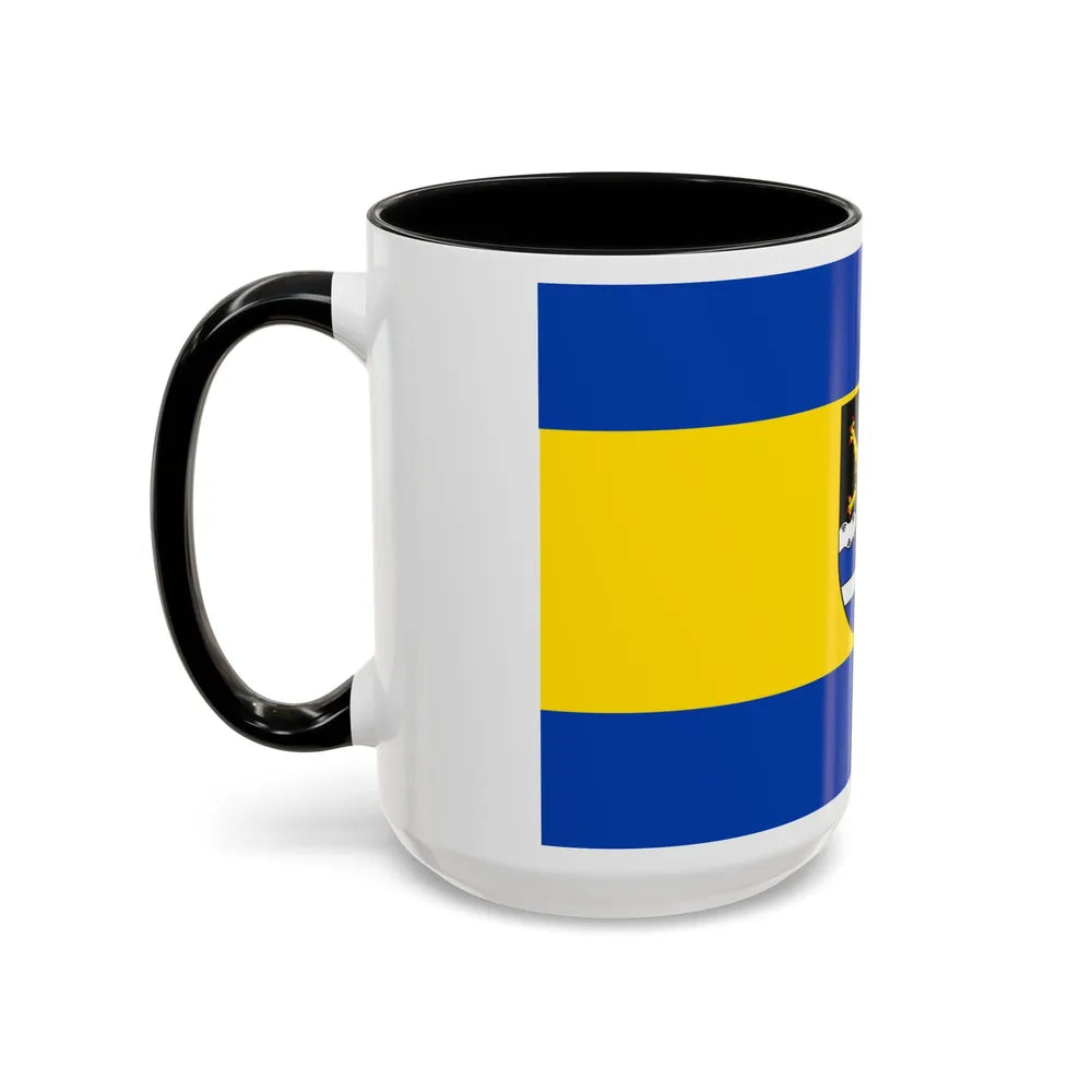 Flag of Germersheim Germany - Accent Coffee Mug-Go Mug Yourself