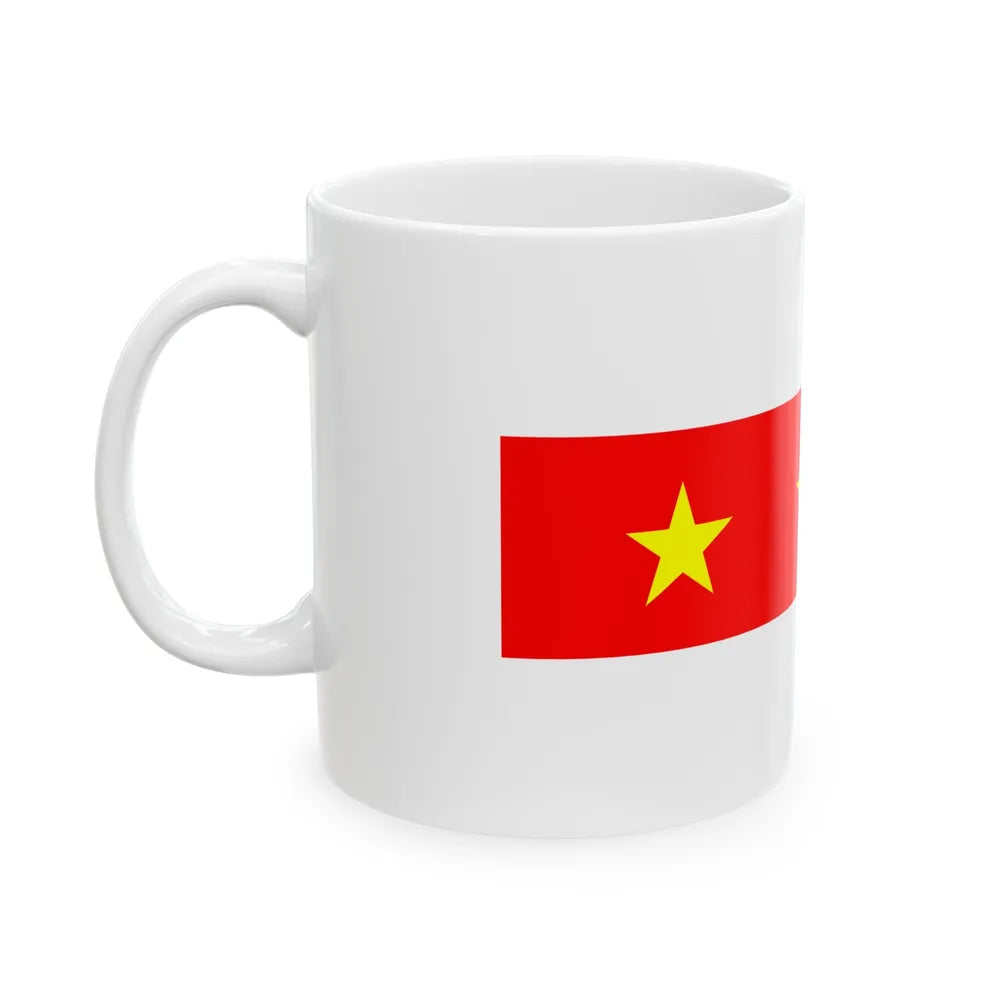 Flag of Il Fgura Malta - White Coffee Mug-Go Mug Yourself