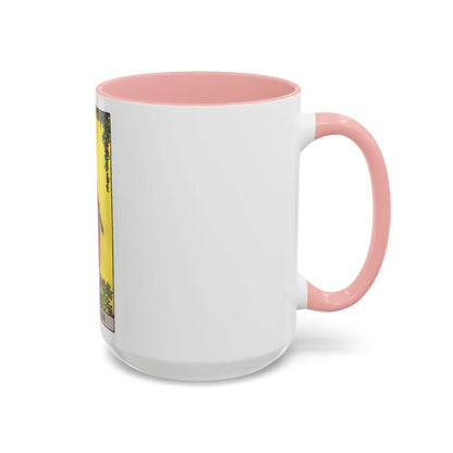 The Magician (Tarot Card) Accent Coffee Mug-Go Mug Yourself