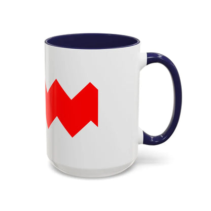 Flag of Gudja Malta - Accent Coffee Mug-Go Mug Yourself