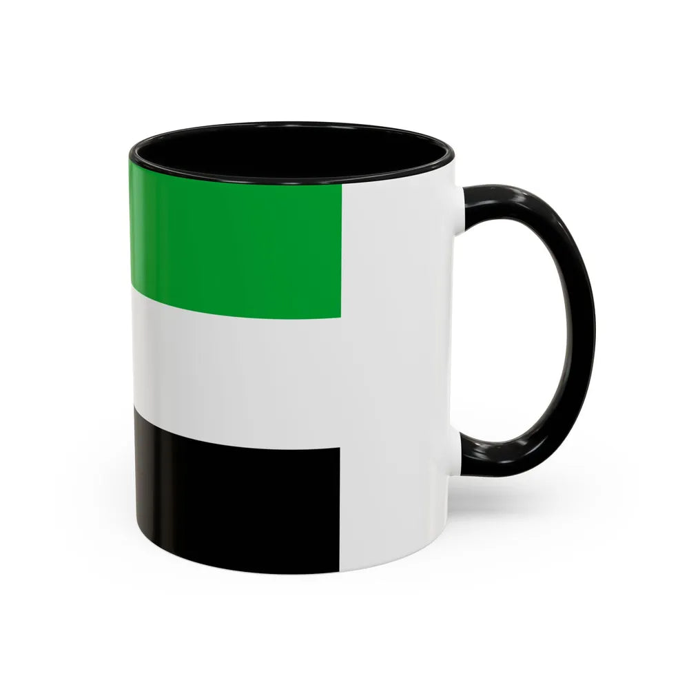 Flag of Extremadura Spain - Accent Coffee Mug-Go Mug Yourself