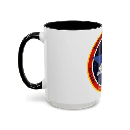 STS 5 (NASA) Accent Coffee Mug-Go Mug Yourself