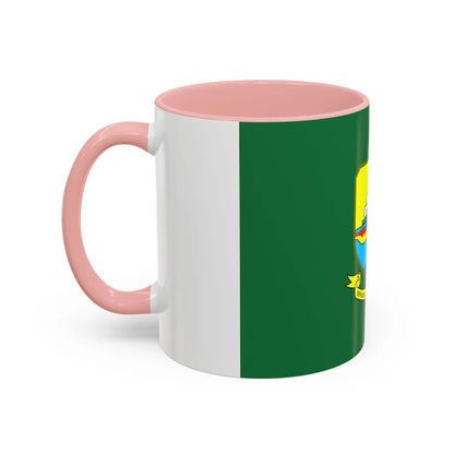 Flag of Jambi Indonesia - Accent Coffee Mug-Go Mug Yourself