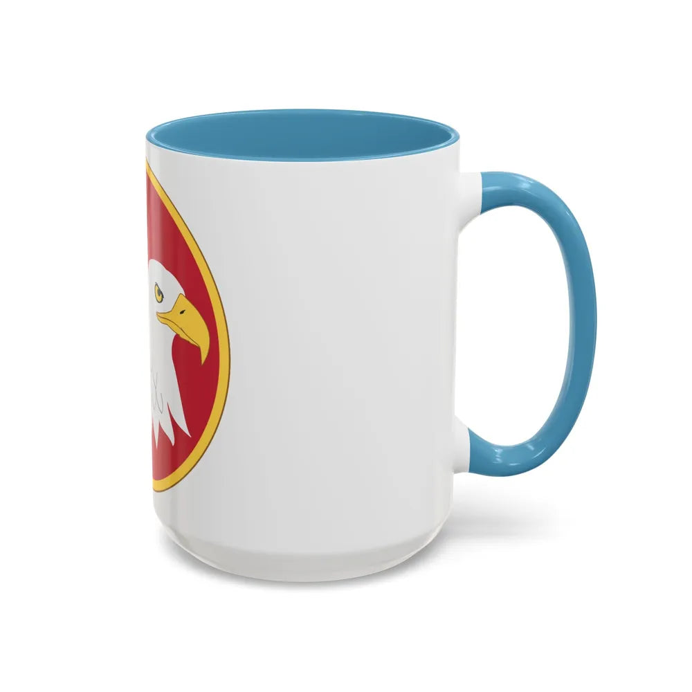 Reserve Command (U.S. Army) Accent Coffee Mug-Go Mug Yourself