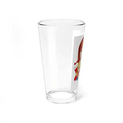 Daddy, Come Home, Woman's Day, December 1972 - Pint Glass 16oz - Go Mug Yourself