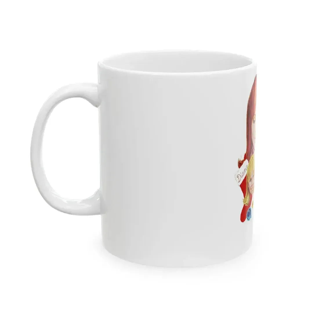 Daddy, Come Home, Woman's Day, December 1972 - White Coffee Mug - Go Mug Yourself