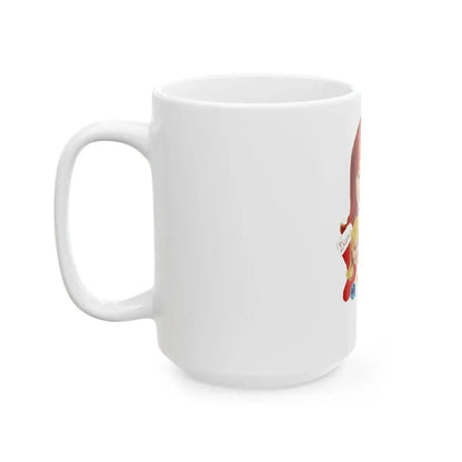 Daddy, Come Home, Woman's Day, December 1972 - White Coffee Mug - Go Mug Yourself