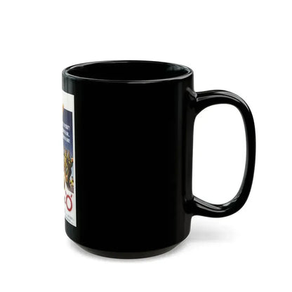 DADDY-O 1958 Movie Poster - Black Coffee Mug - Go Mug Yourself