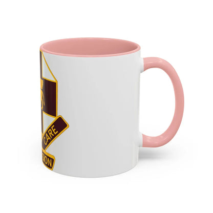 MEDDAC Vicenza US (U.S. Army) Accent Coffee Mug-Go Mug Yourself