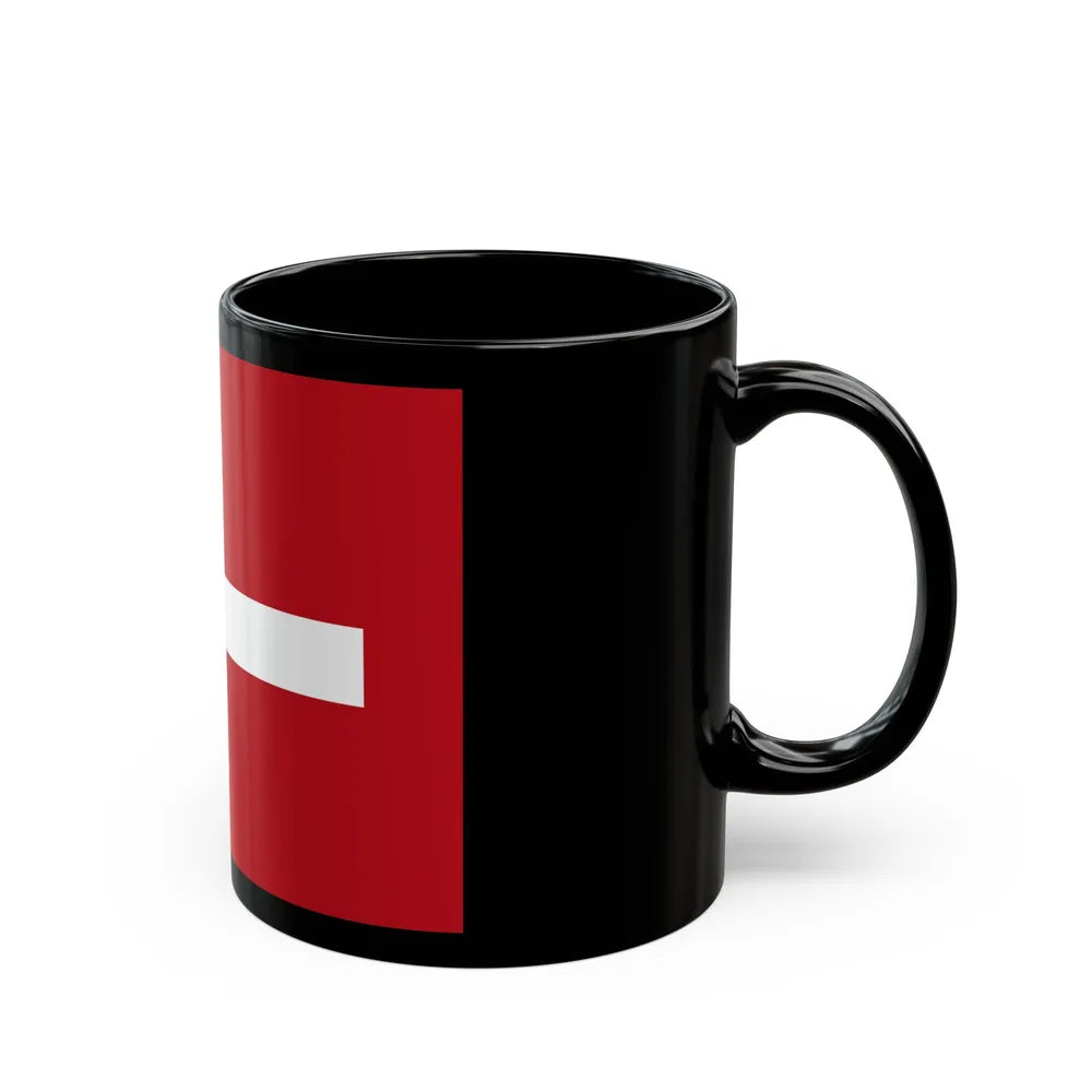 Flag of Republic of Noli Italy - Black Coffee Mug-Go Mug Yourself