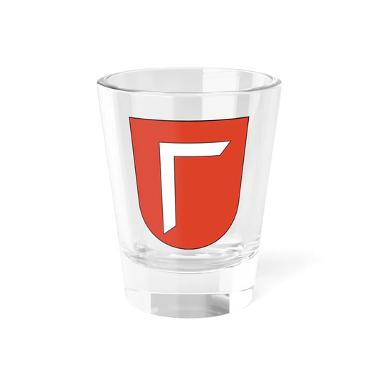 Daellikon-blazon (Switzerland) (Coat of Arms) Shot Glass 1.5oz 1.5oz - Go Mug Yourself