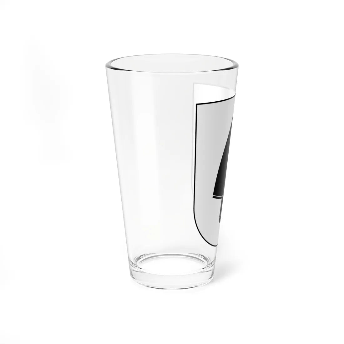 Daenikon-blazon (Switzerland) (Coat of Arms) Pint Glass 16oz - Go Mug Yourself