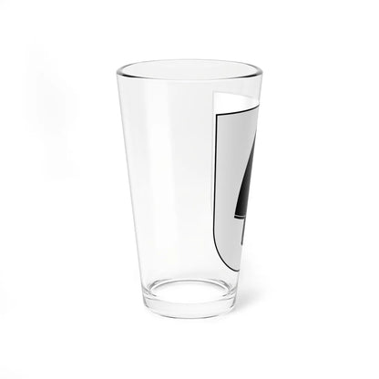 Daenikon-blazon (Switzerland) (Coat of Arms) Pint Glass 16oz - Go Mug Yourself