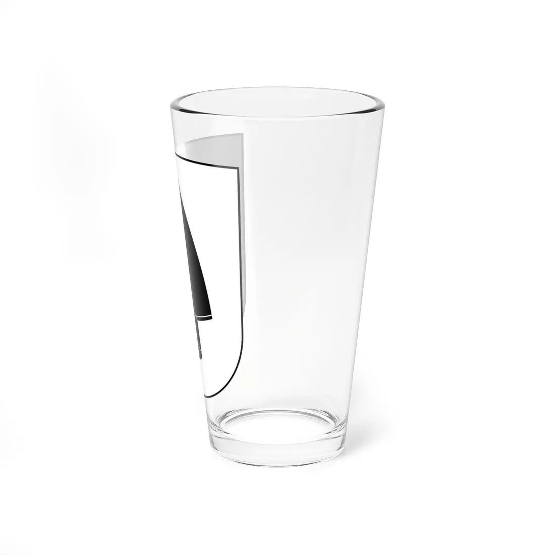 Daenikon-blazon (Switzerland) (Coat of Arms) Pint Glass 16oz - Go Mug Yourself