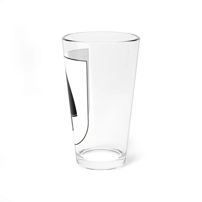 Daenikon-blazon (Switzerland) (Coat of Arms) Pint Glass 16oz - Go Mug Yourself