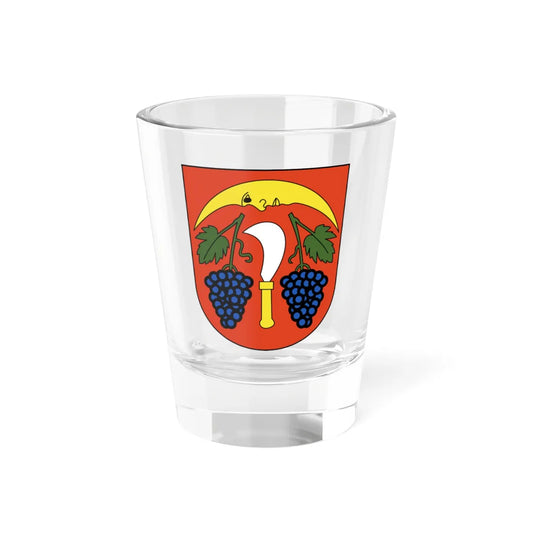 Daettlikon-blazon (Switzerland) (Coat of Arms) Shot Glass 1.5oz 1.5oz - Go Mug Yourself