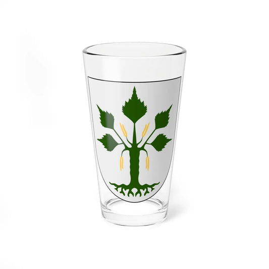 Daga vapen (Sweden) (Coat of Arms) Pint Glass 16oz 16oz - Go Mug Yourself