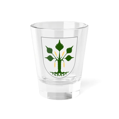 Daga vapen (Sweden) (Coat of Arms) Shot Glass 1.5oz 1.5oz - Go Mug Yourself