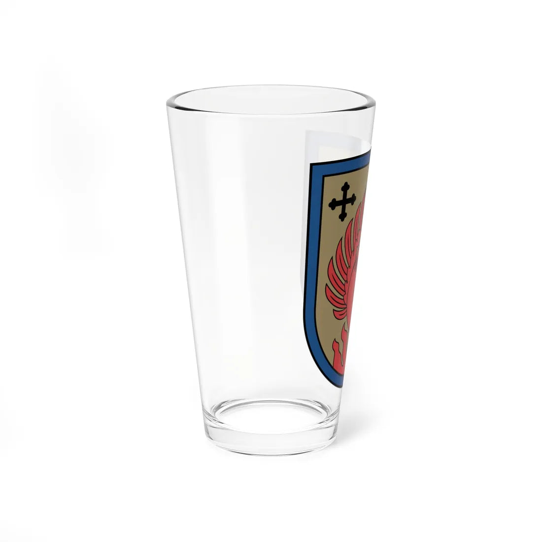 Dagdas novads COA (Latvia) (Coat of Arms) Pint Glass 16oz - Go Mug Yourself
