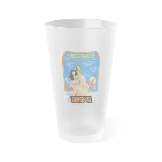 DAGMAR'S HOTPANTS, INC. 1971 Movie Poster - Frosted Pint Glass 16oz Default Title - Go Mug Yourself