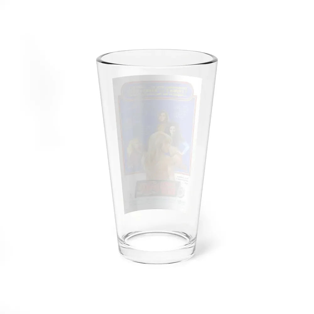 DAGMAR'S HOTPANTS, INC. 1971 Movie Poster - Pint Glass 16oz - Go Mug Yourself