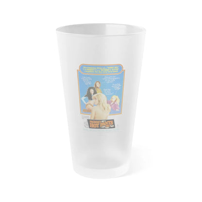 DAGMAR'S HOTPANTS, INC. 1971 Movie Poster - Frosted Pint Glass 16oz-Go Mug Yourself