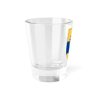 Dagsberg församling vapen (Sweden) (Coat of Arms) Shot Glass 1.5oz - Go Mug Yourself