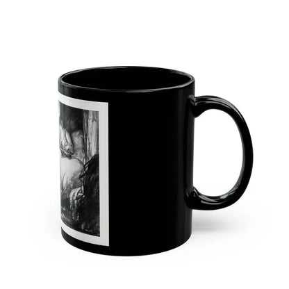 Daisy's Day (1), McCall's, February 1930 - Black Coffee Mug - Go Mug Yourself