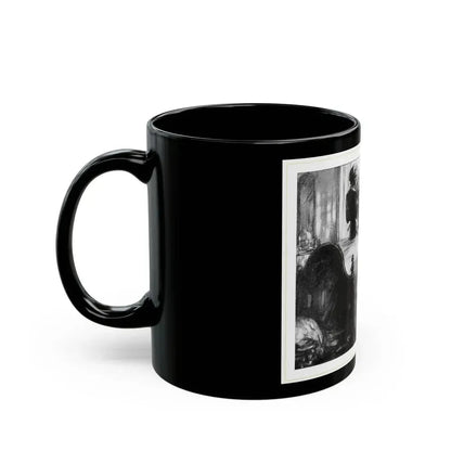 Daisy's Day (1), McCall's, February 1930 - Black Coffee Mug - Go Mug Yourself