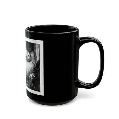 Daisy's Day (1), McCall's, February 1930 - Black Coffee Mug - Go Mug Yourself