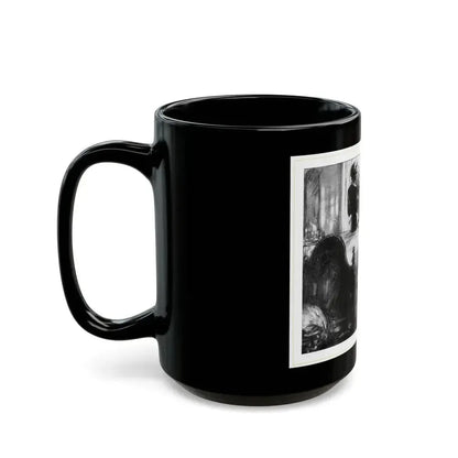 Daisy's Day (1), McCall's, February 1930 - Black Coffee Mug - Go Mug Yourself