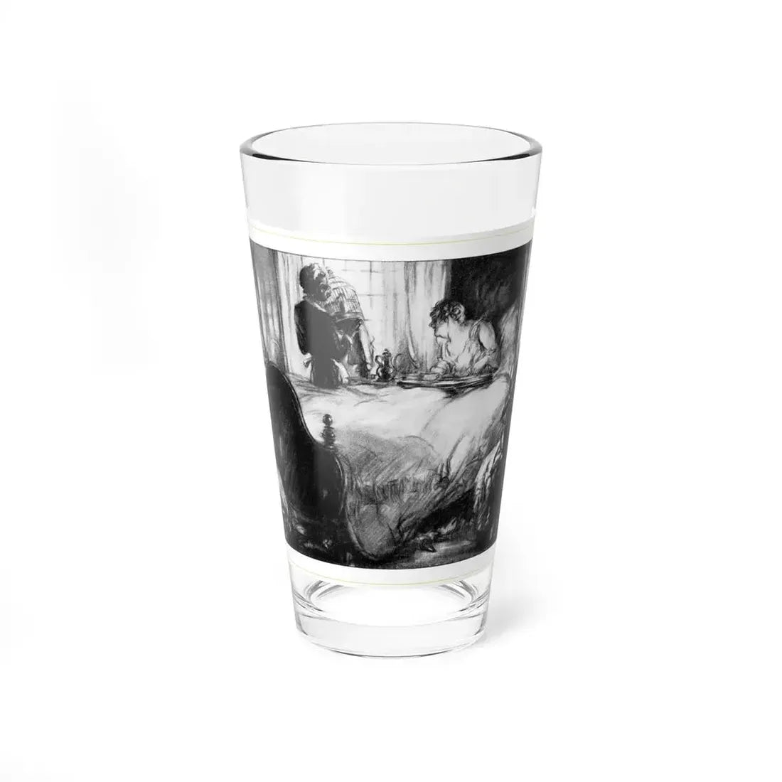 Daisy's Day (1), McCall's, February 1930 - Pint Glass 16oz 16oz - Go Mug Yourself