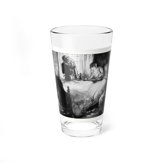 Daisy's Day (1), McCall's, February 1930 - Pint Glass 16oz 16oz - Go Mug Yourself