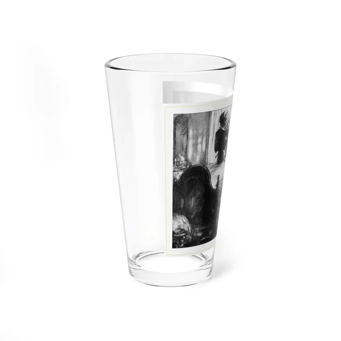 Daisy's Day (1), McCall's, February 1930 - Pint Glass 16oz - Go Mug Yourself