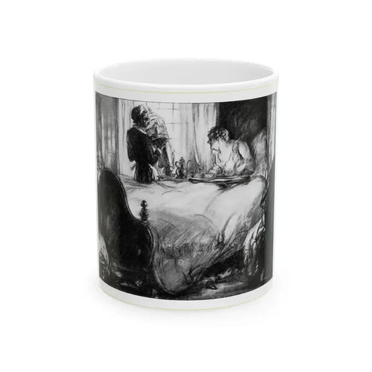 Daisy's Day (1), McCall's, February 1930 - White Coffee Mug 11oz - Go Mug Yourself