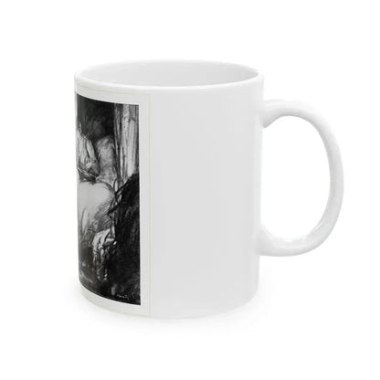 Daisy's Day (1), McCall's, February 1930 - White Coffee Mug - Go Mug Yourself