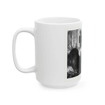 Daisy's Day (1), McCall's, February 1930 - White Coffee Mug - Go Mug Yourself