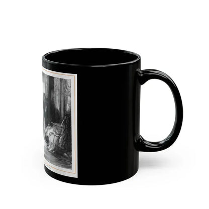 Daisy's Day (2), McCall's, February 1930 - Black Coffee Mug - Go Mug Yourself