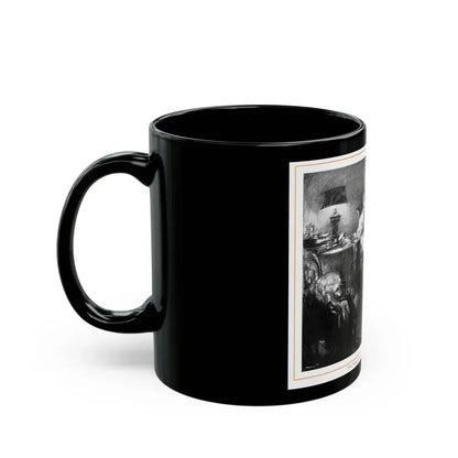 Daisy's Day (2), McCall's, February 1930 - Black Coffee Mug - Go Mug Yourself