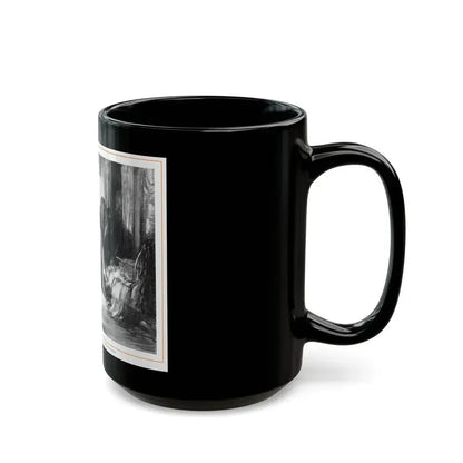 Daisy's Day (2), McCall's, February 1930 - Black Coffee Mug - Go Mug Yourself