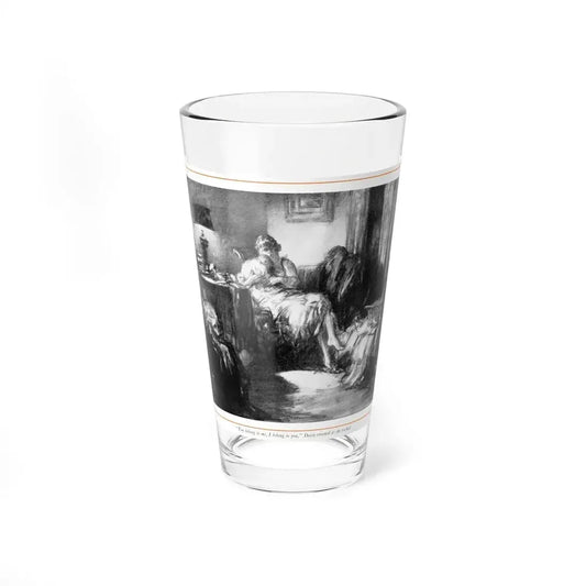 Daisy's Day (2), McCall's, February 1930 - Pint Glass 16oz 16oz - Go Mug Yourself