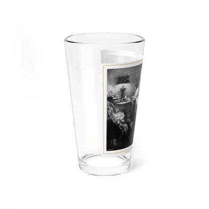 Daisy's Day (2), McCall's, February 1930 - Pint Glass 16oz - Go Mug Yourself
