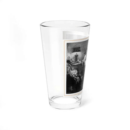 Daisy's Day (2), McCall's, February 1930 - Pint Glass 16oz - Go Mug Yourself