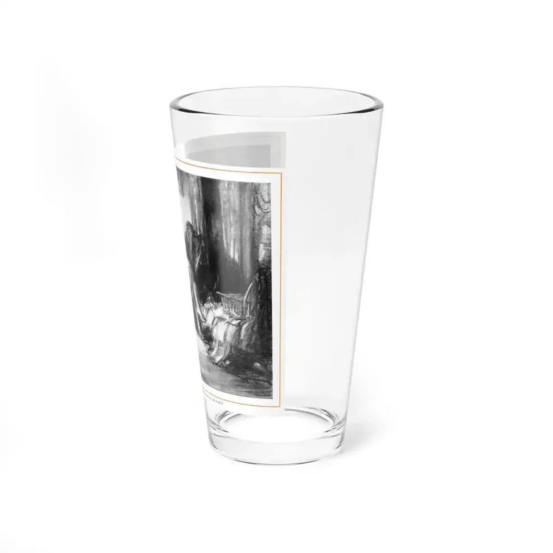 Daisy's Day (2), McCall's, February 1930 - Pint Glass 16oz - Go Mug Yourself