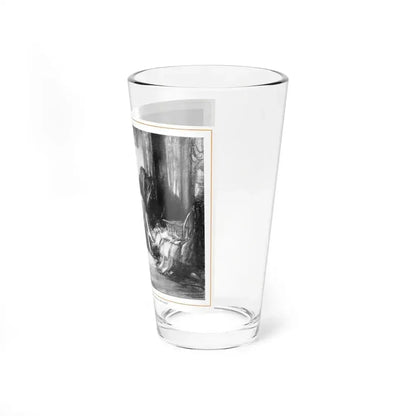 Daisy's Day (2), McCall's, February 1930 - Pint Glass 16oz - Go Mug Yourself